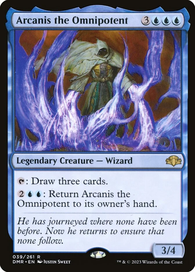 Arcanis the Omnipotent 「DMR/39」「EN」