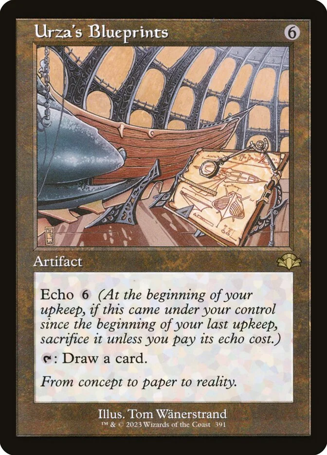 Urza's Blueprints 「DMR/391」「EN」