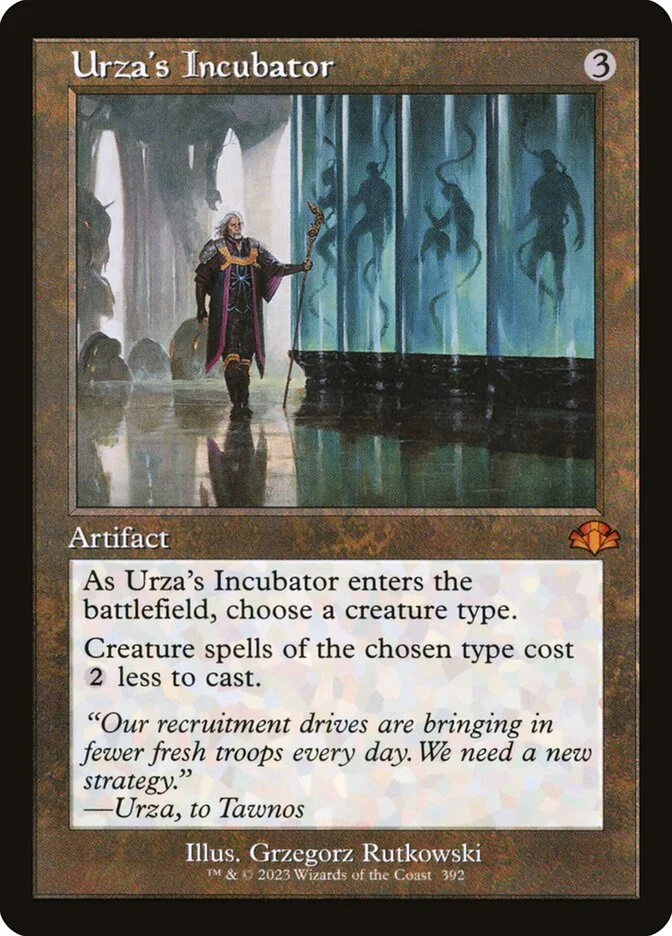 Urza's Incubator 「DMR/392」「EN」