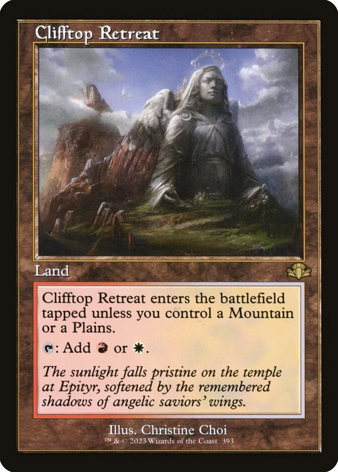 Clifftop Retreat 「DMR/393」「EN」