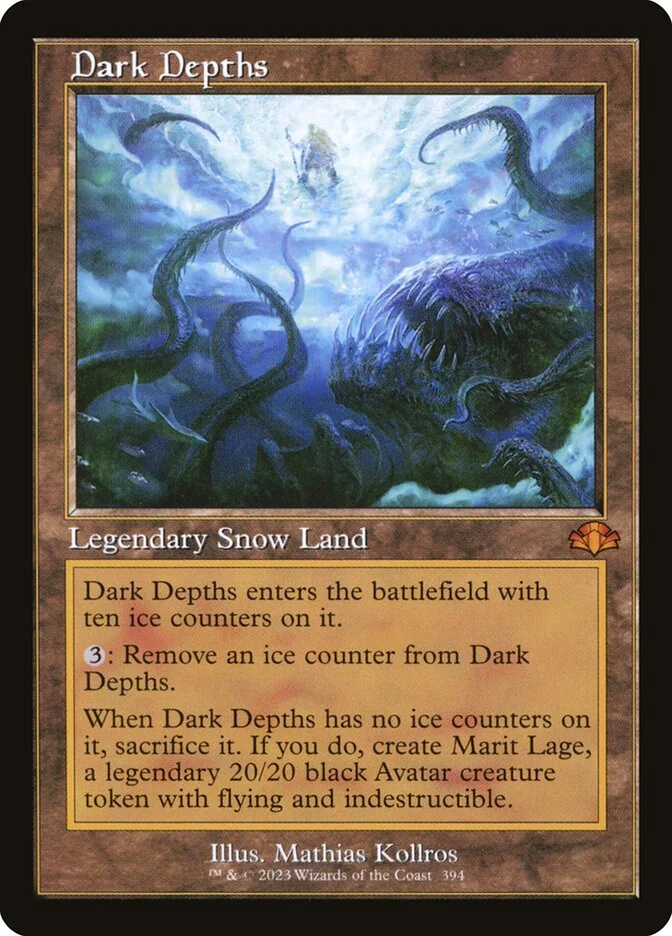 Dark Depths 「DMR/394」「EN」