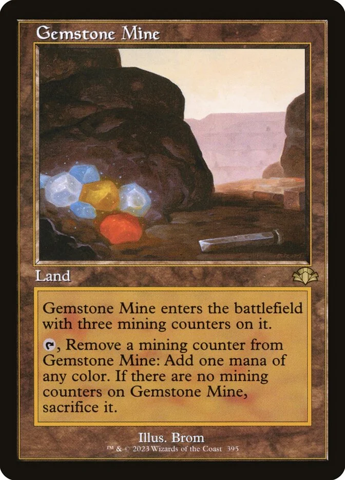 Gemstone Mine 「DMR/395」「EN」