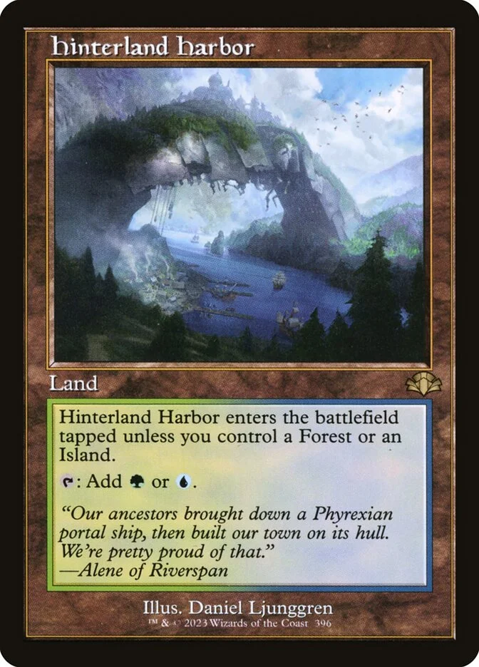 Hinterland Harbor 「DMR/396」「EN」