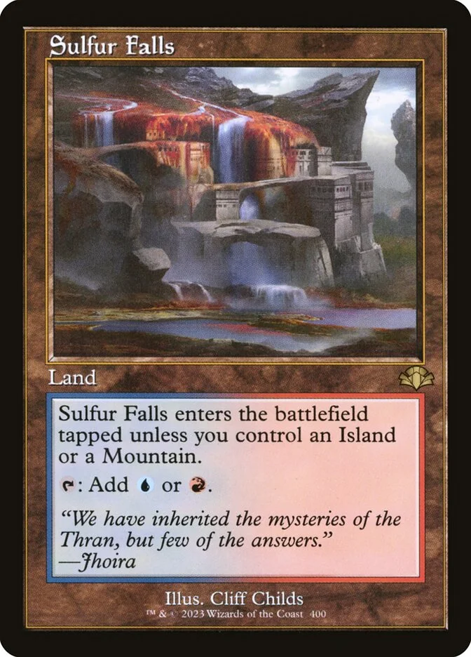 Sulfur Falls 「DMR/400」「EN」