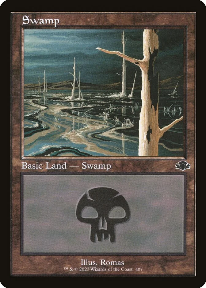 Swamp 「DMR/407」「EN」