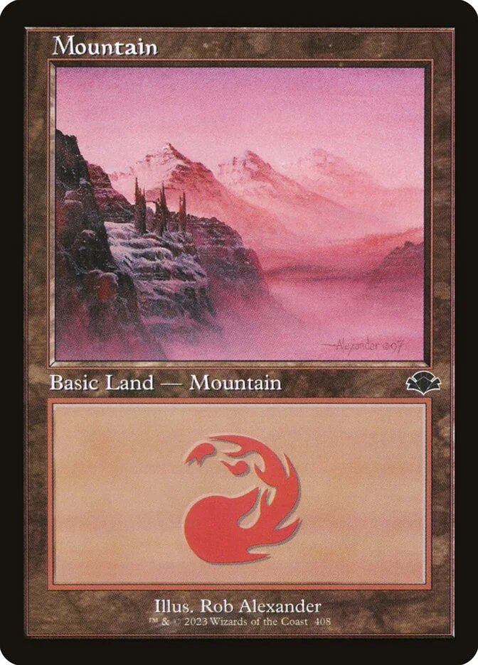 Mountain 「DMR/408」「EN」