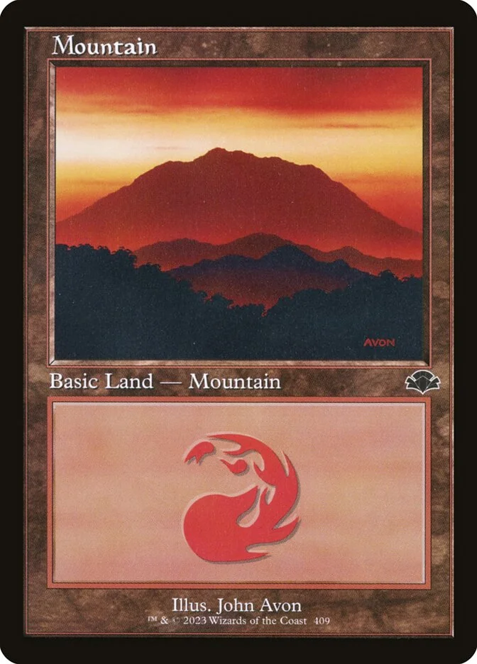 Mountain 「DMR/409」「EN」