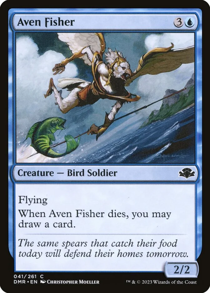 Aven Fisher 「DMR/41」「EN」