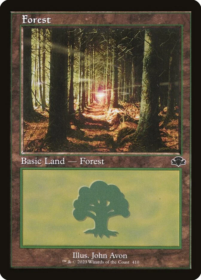 Forest 「DMR/410」「EN」