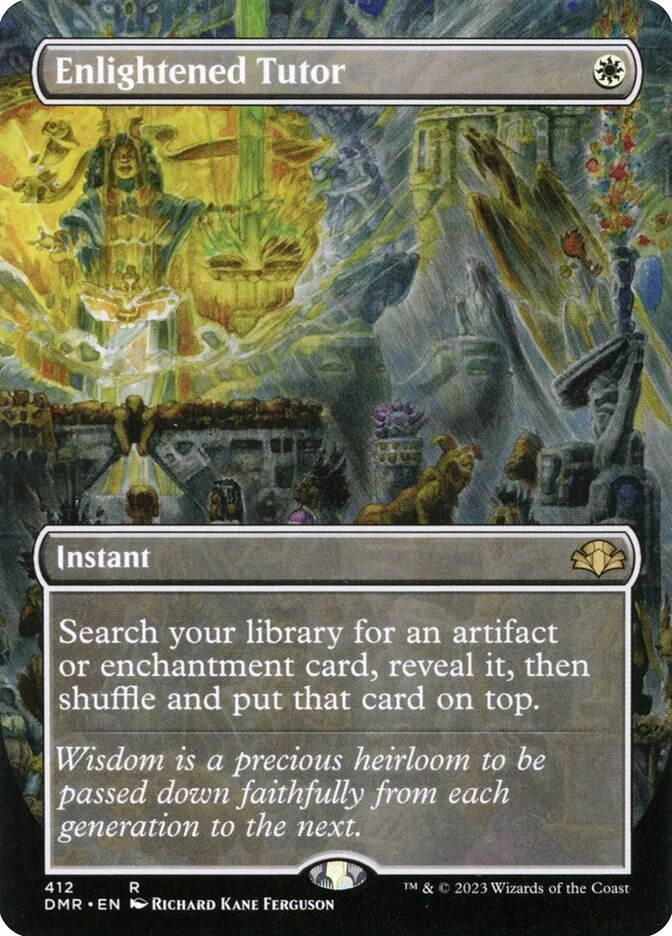 Enlightened Tutor 「DMR/412」「EN」