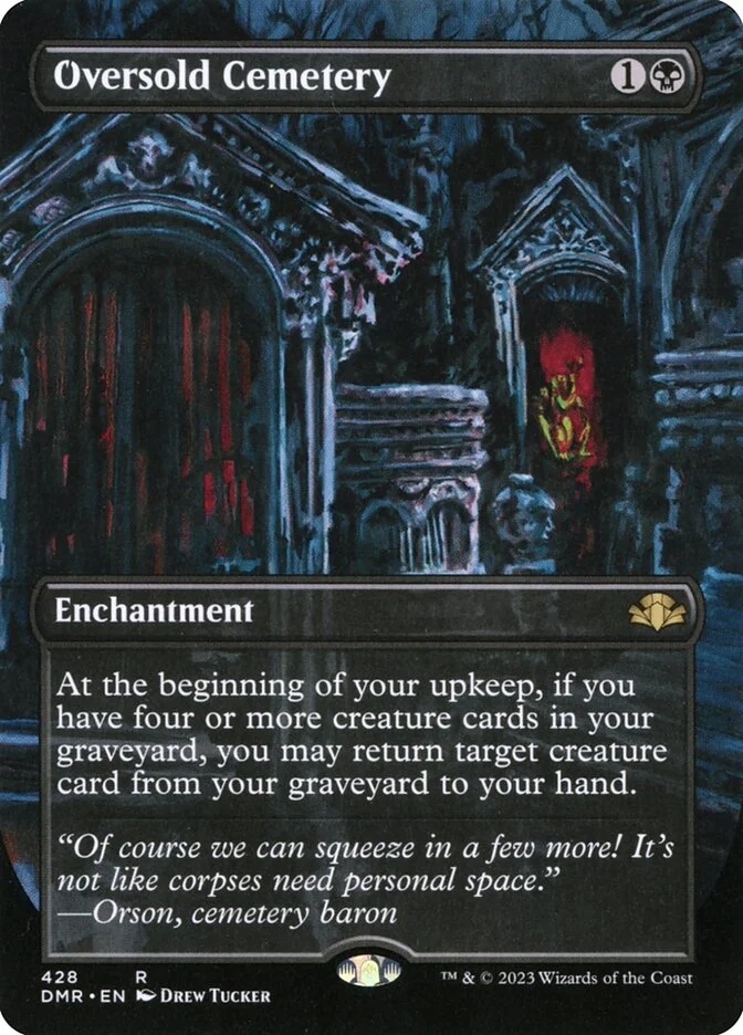 Oversold Cemetery 「DMR/428」「EN」