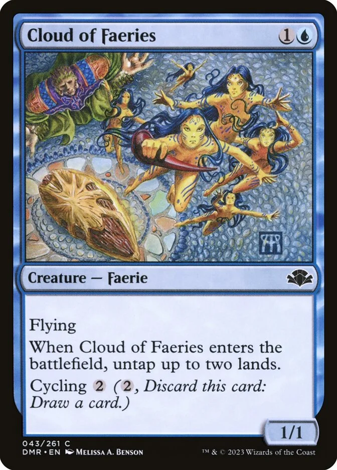 Cloud of Faeries 「DMR/43」「EN」