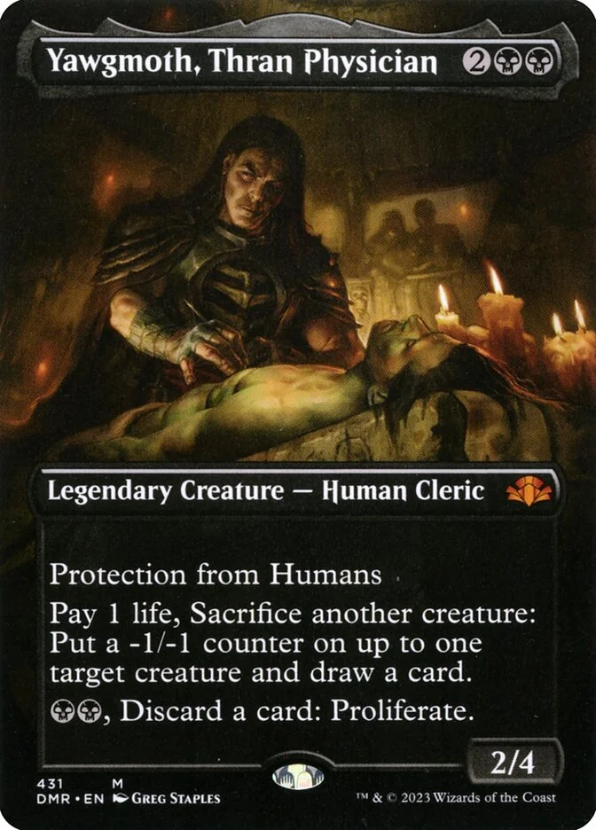 Yawgmoth, Thran Physician 「DMR/431」「EN」