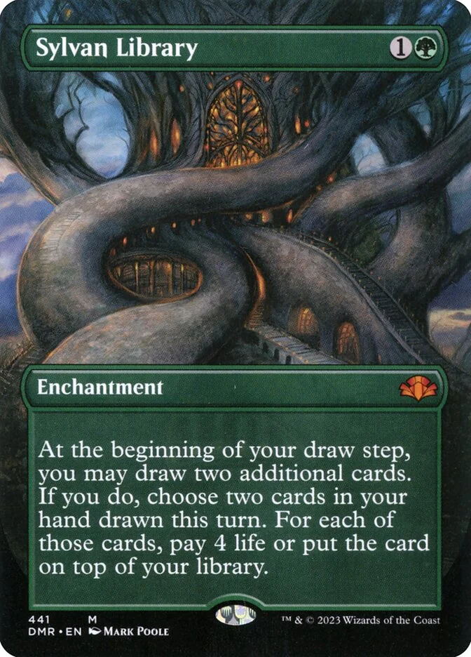 Sylvan Library 「DMR/441」「EN」