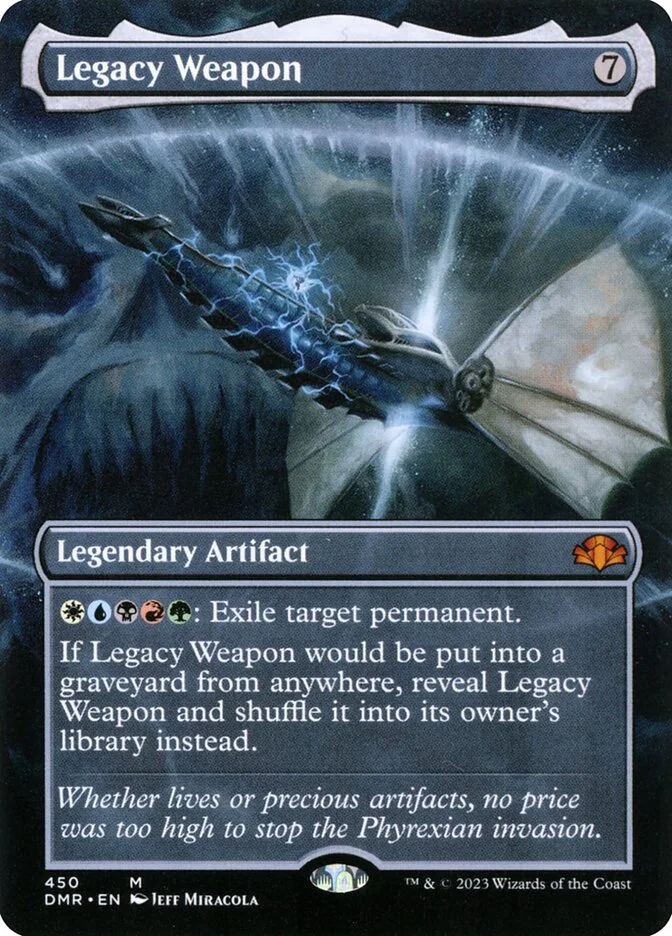 Legacy Weapon 「DMR/450」「EN」