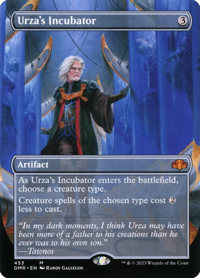Urza's Incubator 「DMR/453」「EN」
