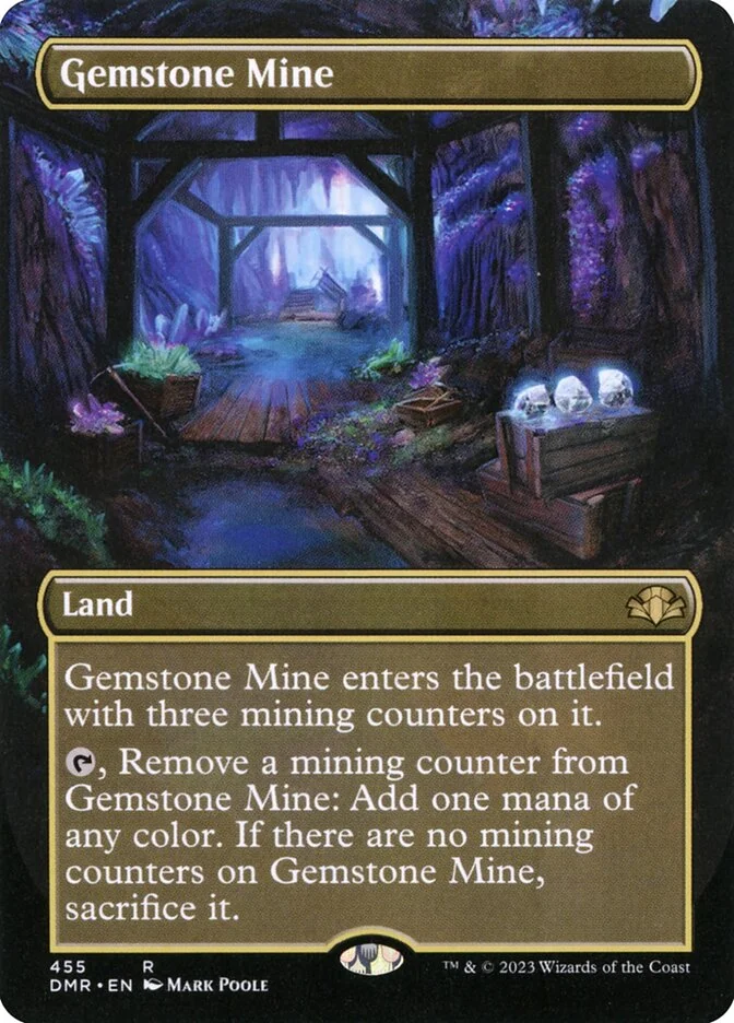 Gemstone Mine 「DMR/455」「EN」