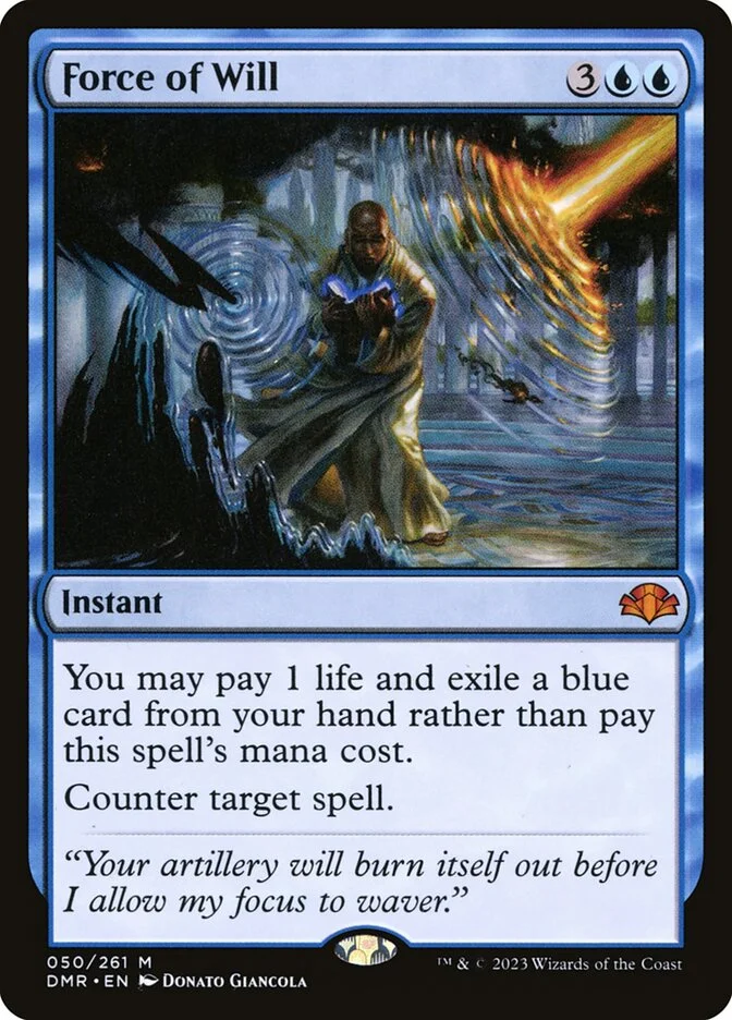 Force of Will 「DMR/50」「EN」