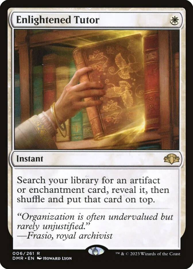 Enlightened Tutor 「DMR/6」「EN」