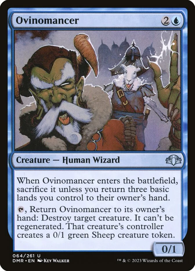 Ovinomancer 「DMR/64」「EN」