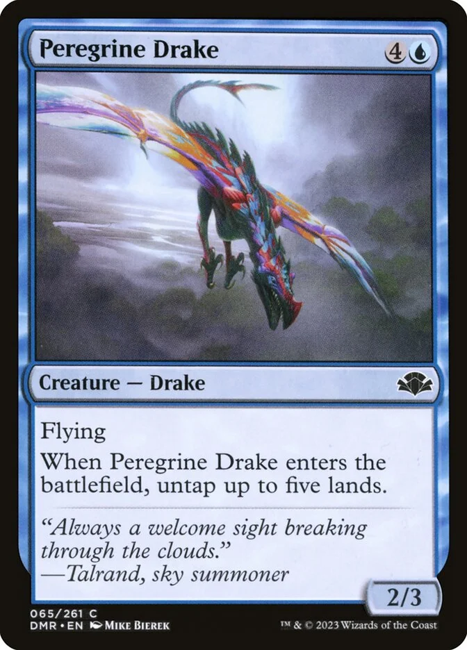 Peregrine Drake 「DMR/65」「EN」