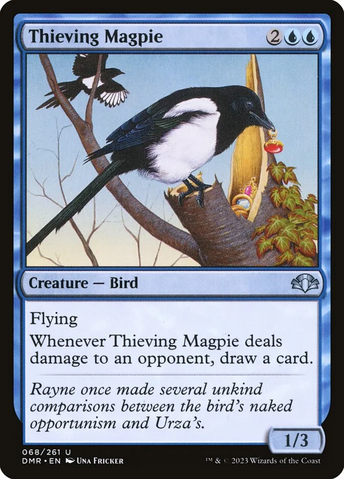 Thieving Magpie 「DMR/68」「EN」