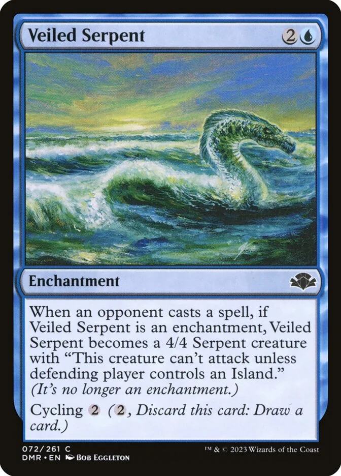 Veiled Serpent 「DMR/72」「EN」