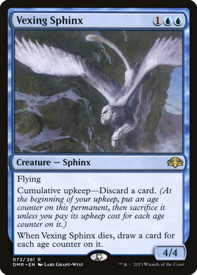 Vexing Sphinx 「DMR/73」「EN」