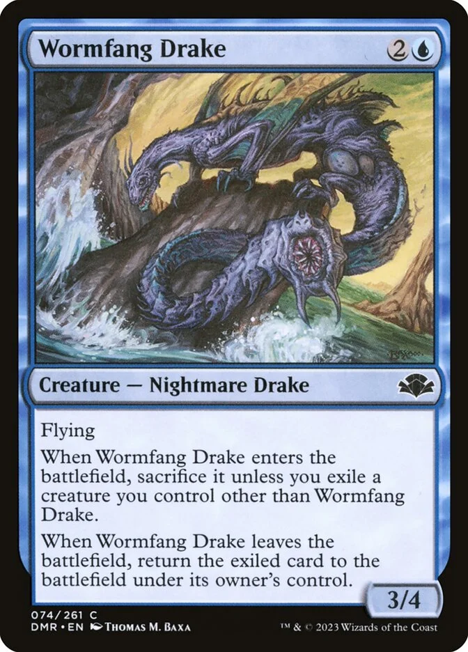 Wormfang Drake 「DMR/74」「EN」