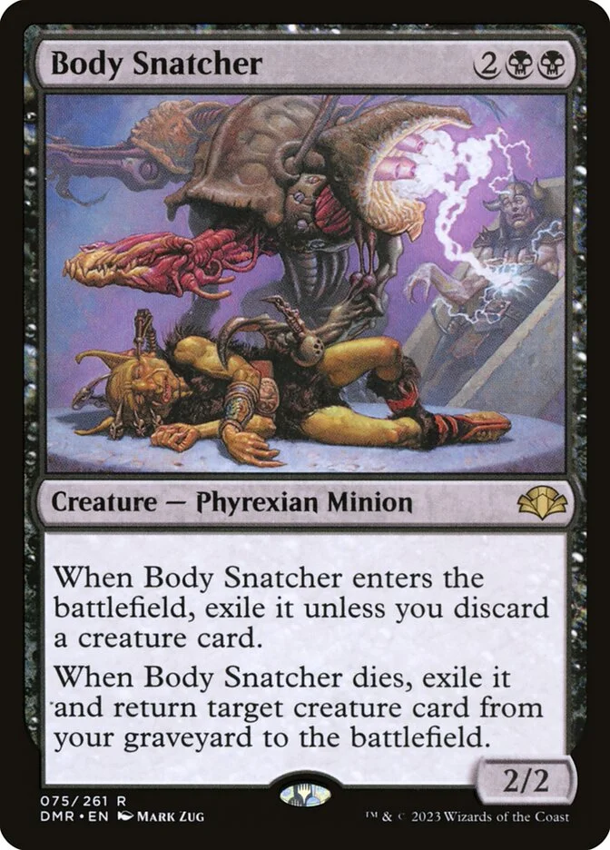 Body Snatcher 「DMR/75」「EN」