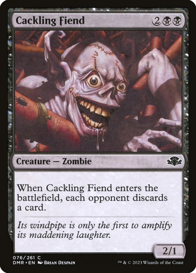 Cackling Fiend 「DMR/76」「EN」