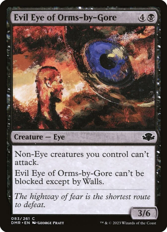 Evil Eye of Orms-by-Gore 「DMR/83」「EN」
