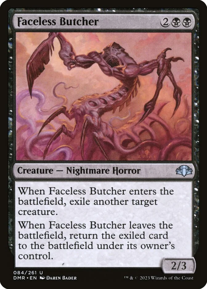 Faceless Butcher 「DMR/84」「EN」