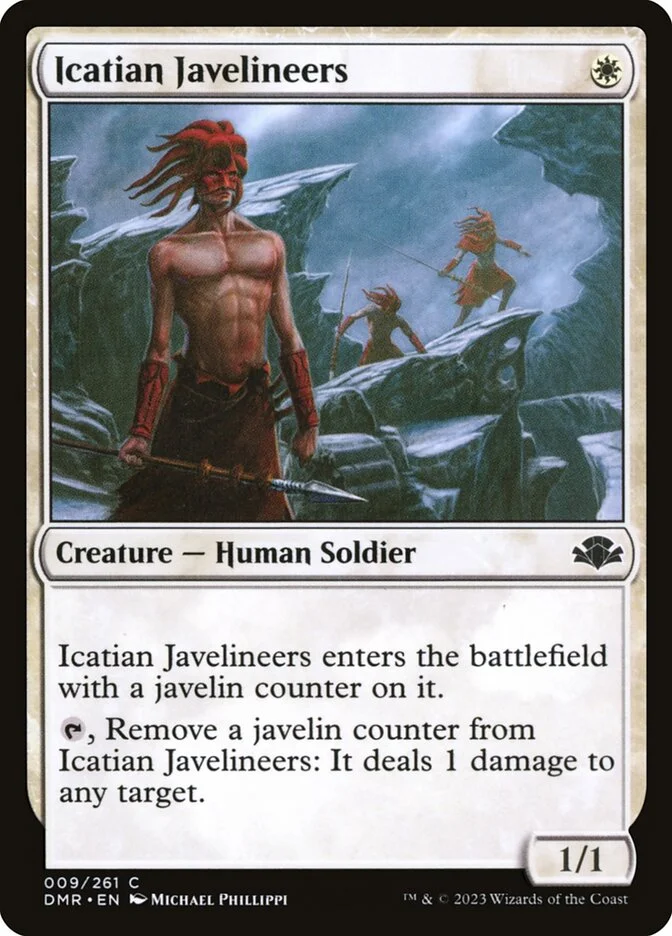 Icatian Javelineers 「DMR/9」「EN」