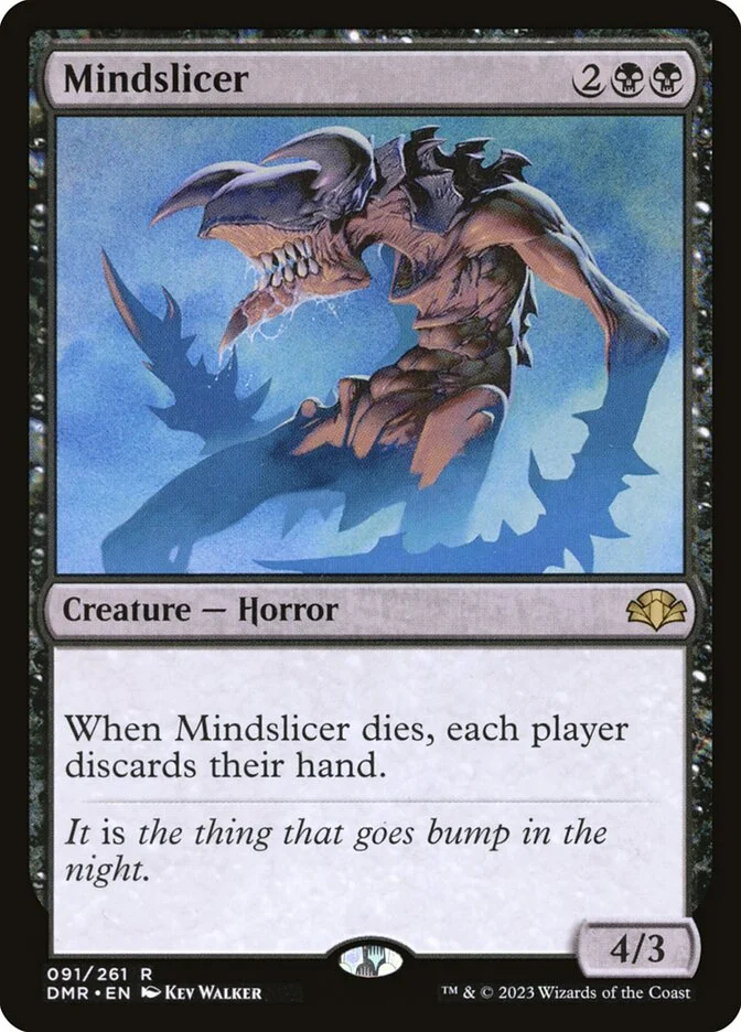 Mindslicer 「DMR/91」「EN」