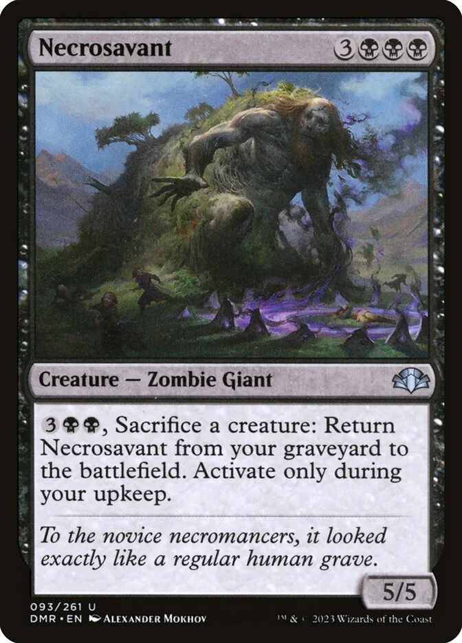 Necrosavant 「DMR/93」「EN」
