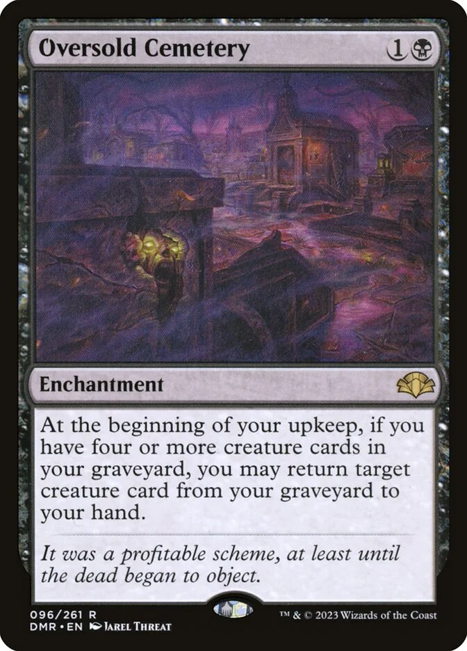 Oversold Cemetery 「DMR/96」「EN」