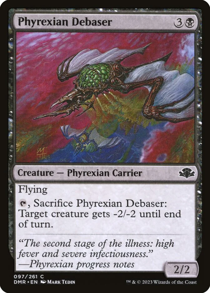 Phyrexian Debaser 「DMR/97」「EN」