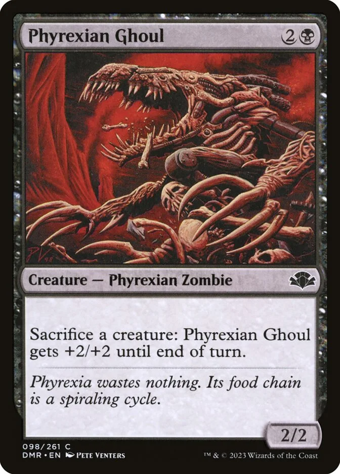 Phyrexian Ghoul 「DMR/98」「EN」