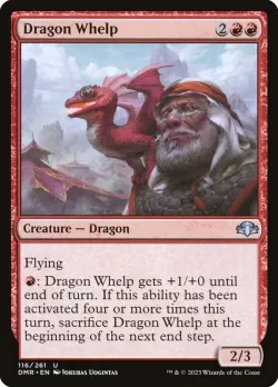 Dragon Whelp #116 · Magic: The Gathering