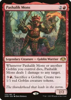 Pashalik Mons #133 · Magic: The Gathering