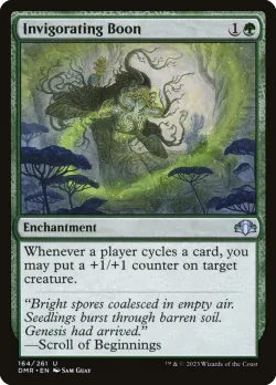 Invigorating Boon #164 · Magic: The Gathering