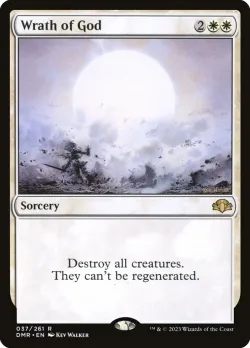 Wrath of God #37 · Magic: The Gathering