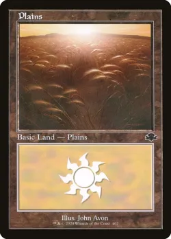 Plains #402 · Magic: The Gathering