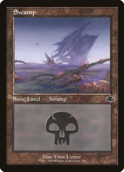 Swamp #406 · Magic: The Gathering