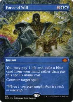 Force of Will 「DMR/418」「EN」