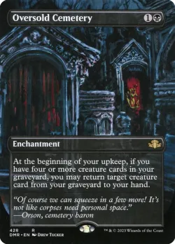Oversold Cemetery 「DMR/428」「EN」