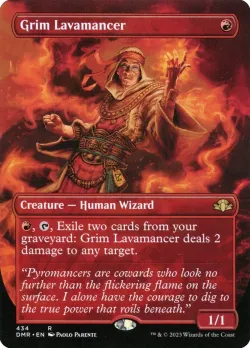 Grim Lavamancer 「DMR/434」「EN」