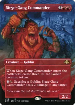 Siege-Gang Commander 「DMR/436」「EN」