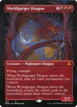 Worldgorger Dragon 「DMR/437」「EN」